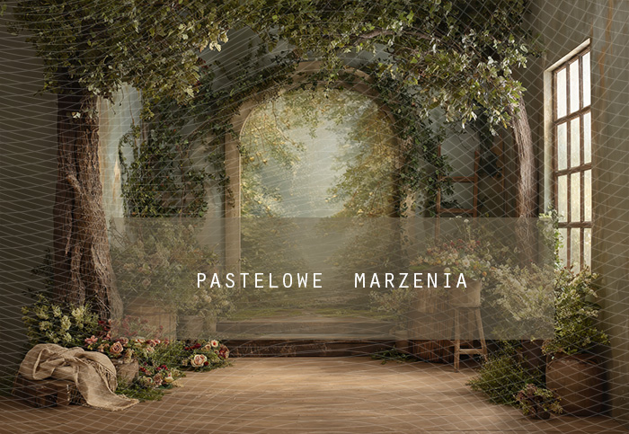 Tło fotograficzne materiałowe z kategorii Wiosna, Kadr 290x200 cm