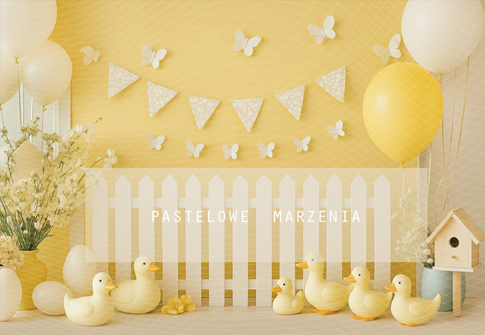 Tło fotograficzne materiałowe z kategorii Wiosna, Kadr 290x200 cm