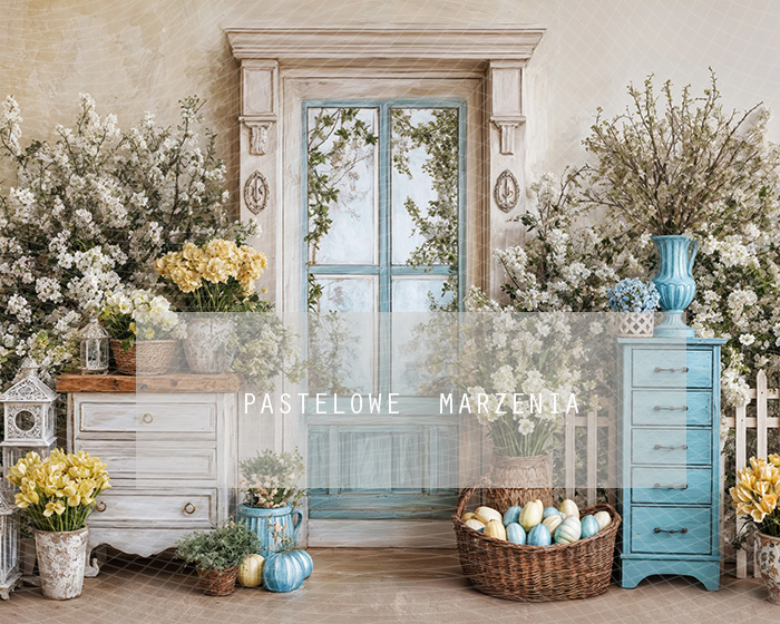 Tło fotograficzne materiałowe z kategorii Wiosna, Kadr 250x200 cm