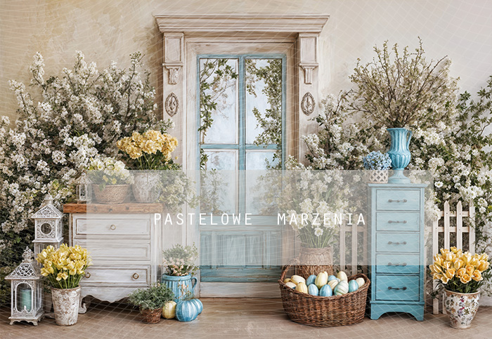 Tło fotograficzne materiałowe z kategorii Wiosna, Kadr 290x200 cm