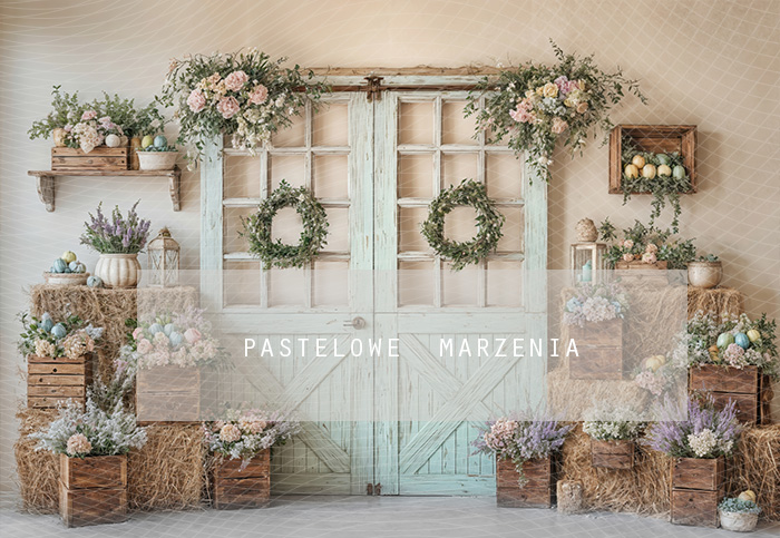 Tło fotograficzne materiałowe z kategorii Wiosna, Kadr 290x200 cm