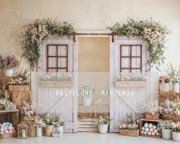 Tło fotograficzne materiałowe z kategorii Wiosna, Kadr 250x200 cm