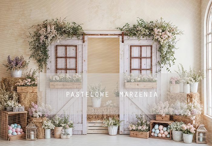 Tło fotograficzne materiałowe z kategorii Wiosna, Kadr 290x200 cm