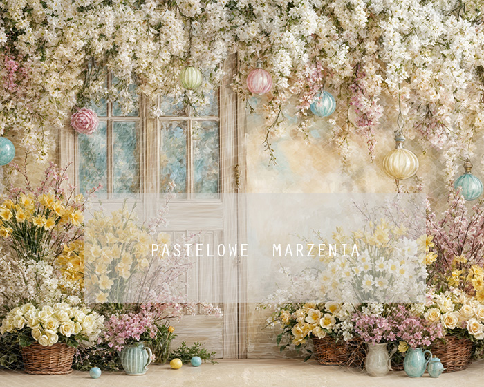 Tło fotograficzne materiałowe z kategorii Wiosna, Kadr 250x200 cm