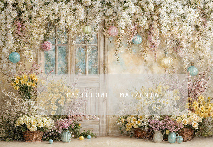 Tło fotograficzne materiałowe z kategorii Wiosna, Kadr 290x200 cm