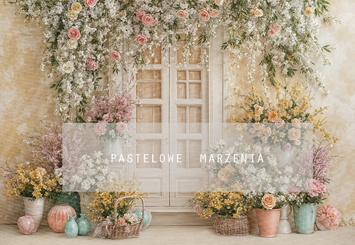 Tło fotograficzne materiałowe z kategorii Wiosna, Kadr 290x200 cm