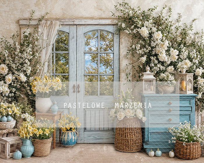 Tło fotograficzne materiałowe z kategorii Wiosna, Kadr 250x200 cm