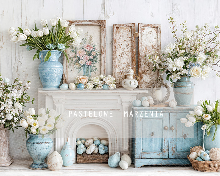 Tło fotograficzne materiałowe z kategorii Wiosna, Kadr 250x200 cm