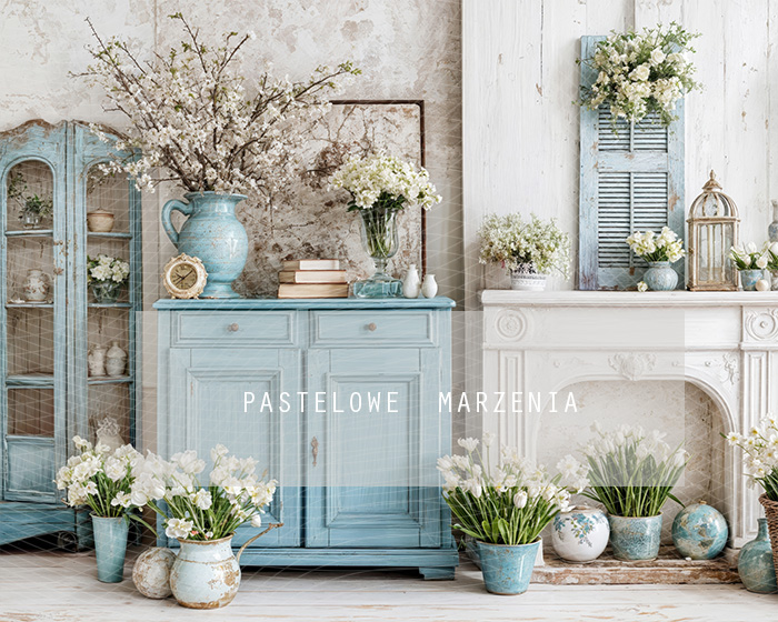 Tło fotograficzne materiałowe z kategorii Wiosna, Kadr 250x200 cm