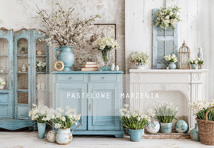 Tło fotograficzne materiałowe z kategorii Wiosna, Kadr 290x200 cm