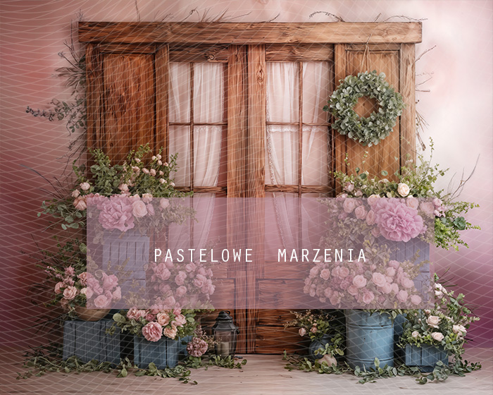 Tło fotograficzne materiałowe z kategorii Wiosna, Kadr 250x200 cm