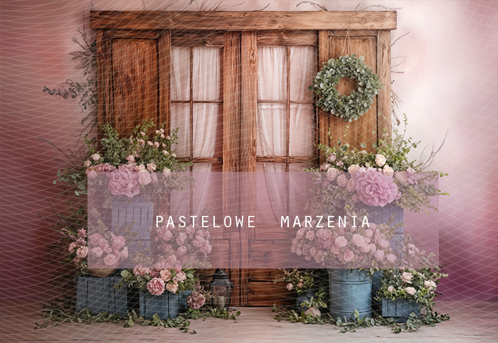 Tło fotograficzne materiałowe z kategorii Wiosna, Kadr 290x200 cm