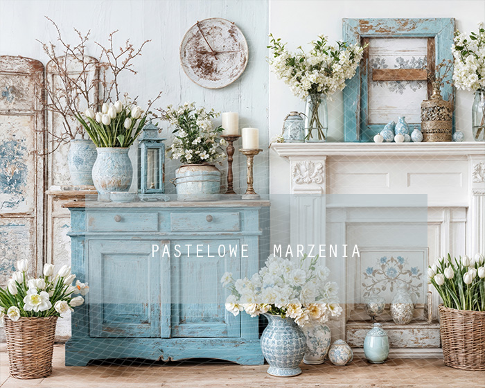 Tło fotograficzne materiałowe z kategorii Wiosna, Kadr 250x200 cm