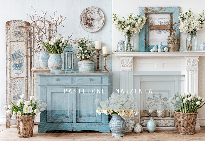 Tło fotograficzne materiałowe z kategorii Wiosna, Kadr 290x200 cm