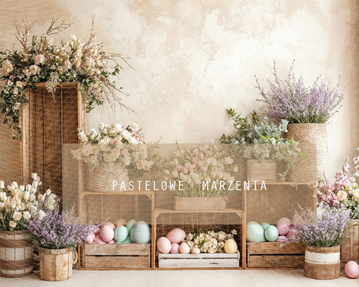 Fabric photographic background from the Spring category, Crop 250x200 cm