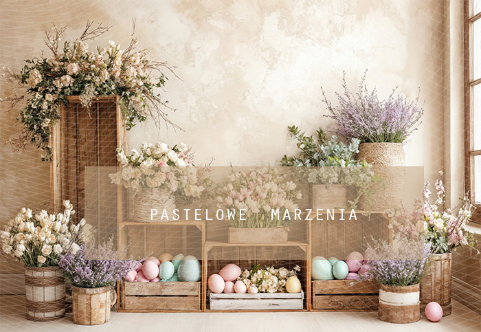 Fabric photographic background from the Spring category, Crop 290x200 cm