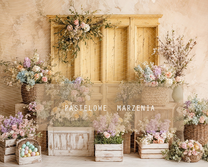 Tło fotograficzne materiałowe z kategorii Wiosna, Kadr 250x200 cm