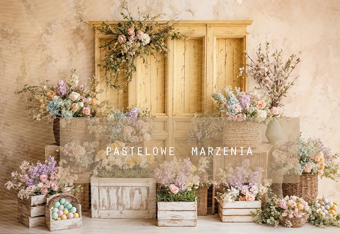 Tło fotograficzne materiałowe z kategorii Wiosna, Kadr 290x200 cm