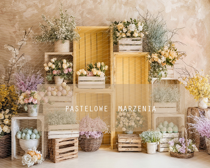 Tło fotograficzne materiałowe z kategorii Wiosna, Kadr 250x200 cm