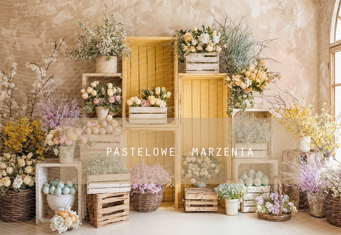 Tło fotograficzne materiałowe z kategorii Wiosna, Kadr 290x200 cm