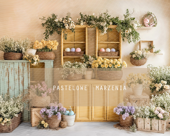 Tło fotograficzne materiałowe z kategorii Wiosna, Kadr 250x200 cm