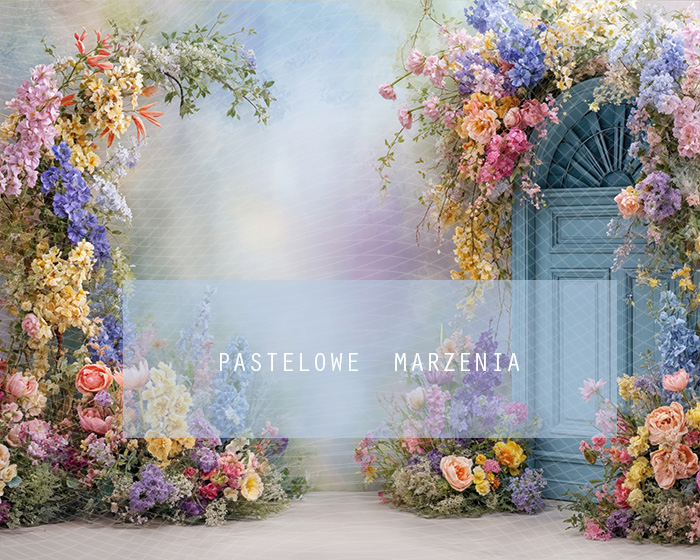 Tło fotograficzne materiałowe z kategorii Wiosna, Kadr 250x200 cm