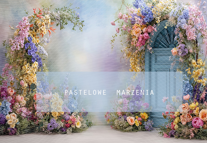 Tło fotograficzne materiałowe z kategorii Wiosna, Kadr 290x200 cm