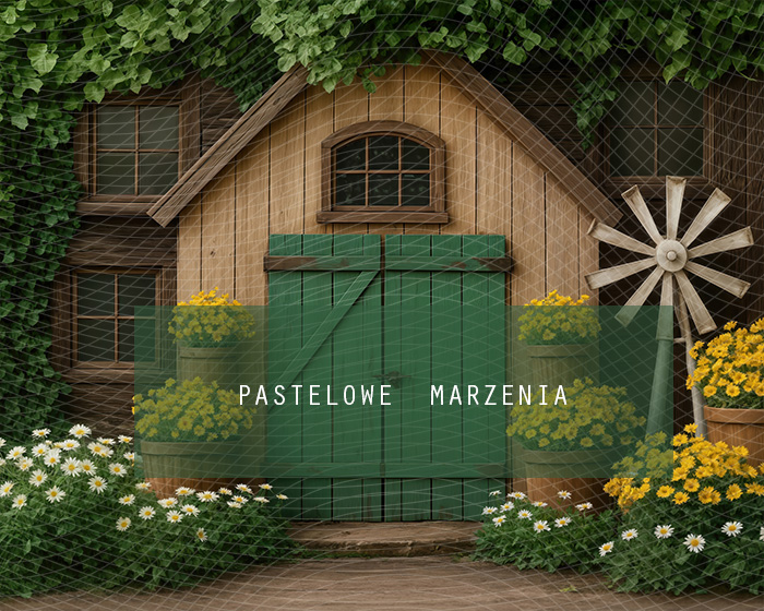 Tło fotograficzne materiałowe z kategorii Wiosna, Kadr 250x200 cm