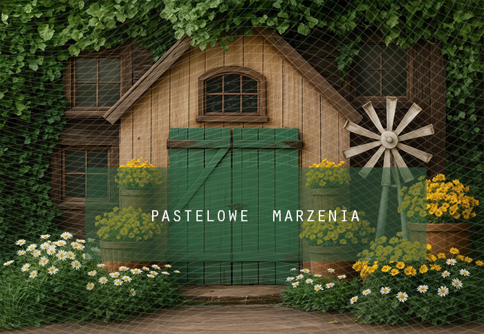 Tło fotograficzne materiałowe z kategorii Wiosna, Kadr 290x200 cm