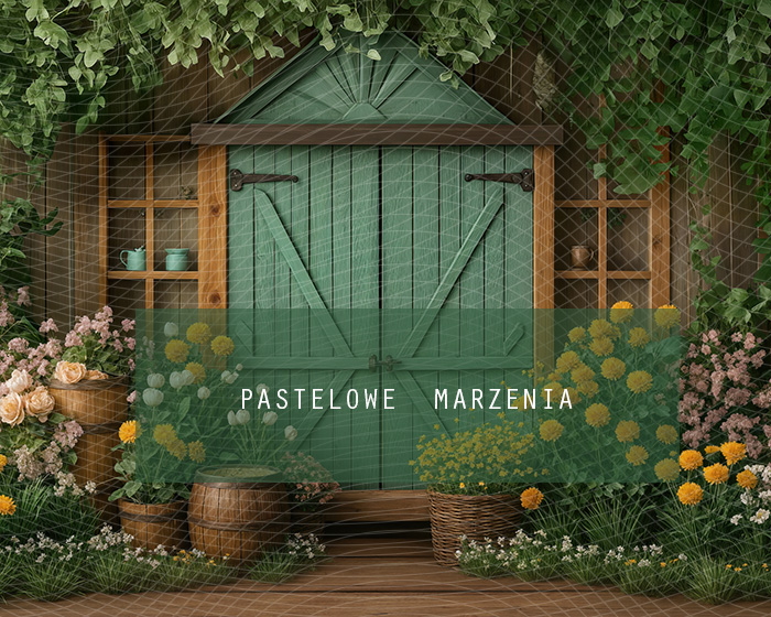 Tło fotograficzne materiałowe z kategorii Wiosna, Kadr 250x200 cm