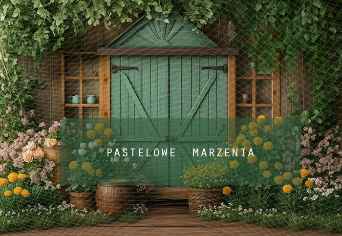 Tło fotograficzne materiałowe z kategorii Wiosna, Kadr 290x200 cm