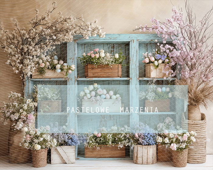 Tło fotograficzne materiałowe z kategorii Wiosna, Kadr 250x200 cm