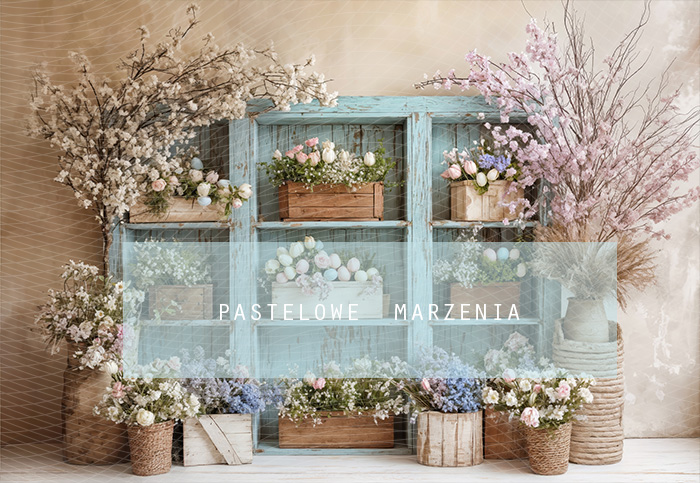 Tło fotograficzne materiałowe z kategorii Wiosna, Kadr 290x200 cm