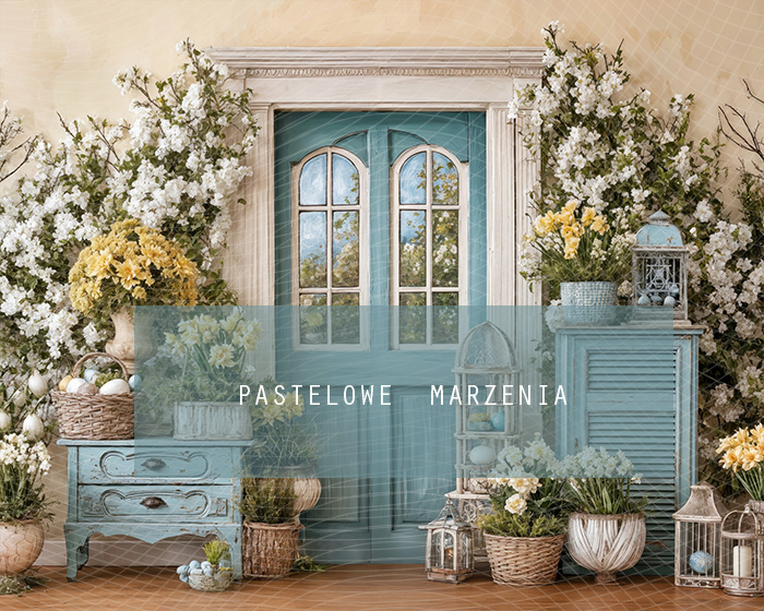 Tło fotograficzne materiałowe z kategorii Wiosna, Kadr 250x200 cm