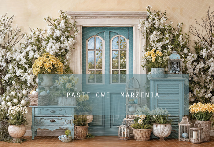 Tło fotograficzne materiałowe z kategorii Wiosna, Kadr 290x200 cm