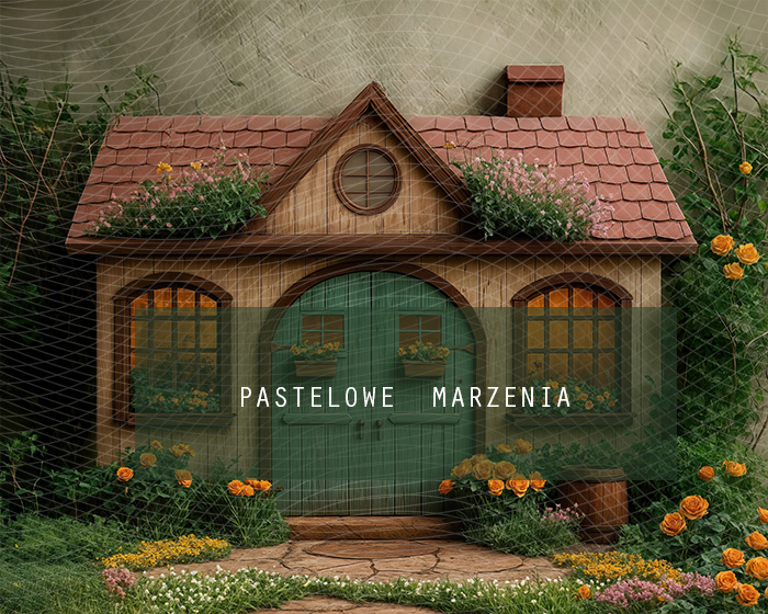 Tło fotograficzne materiałowe z kategorii Wiosna, Kadr 250x200 cm