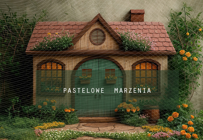 Tło fotograficzne materiałowe z kategorii Wiosna, Kadr 290x200 cm