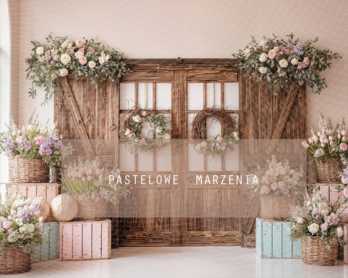 Tło fotograficzne materiałowe z kategorii Wiosna, Kadr 250x200 cm