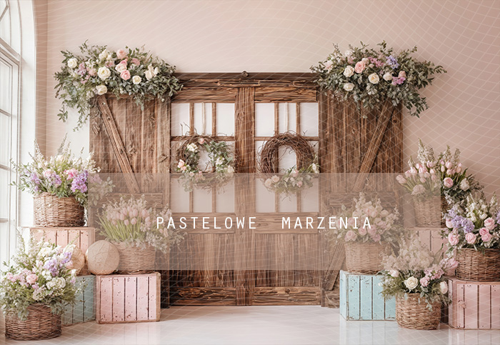 Tło fotograficzne materiałowe z kategorii Wiosna, Kadr 290x200 cm