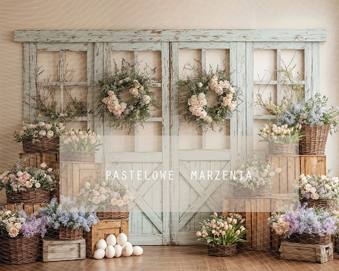 Tło fotograficzne materiałowe z kategorii Wiosna, Kadr 250x200 cm