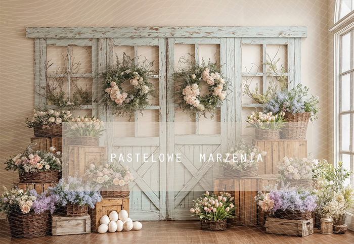 Tło fotograficzne materiałowe z kategorii Wiosna, Kadr 290x200 cm