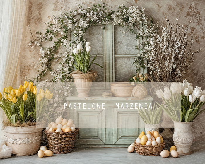 Tło fotograficzne materiałowe z kategorii Wiosna, Kadr 250x200 cm