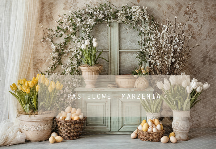 Tło fotograficzne materiałowe z kategorii Wiosna, Kadr 290x200 cm