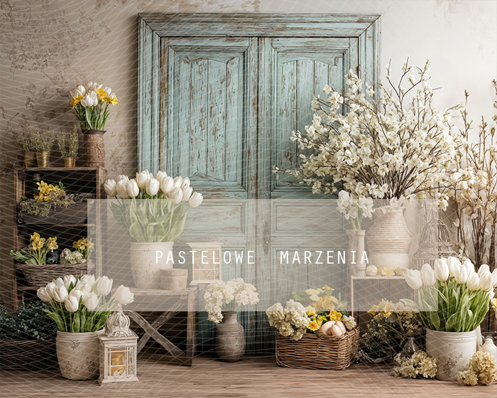 Fabric photographic background from the Spring category, Crop 250x200 cm