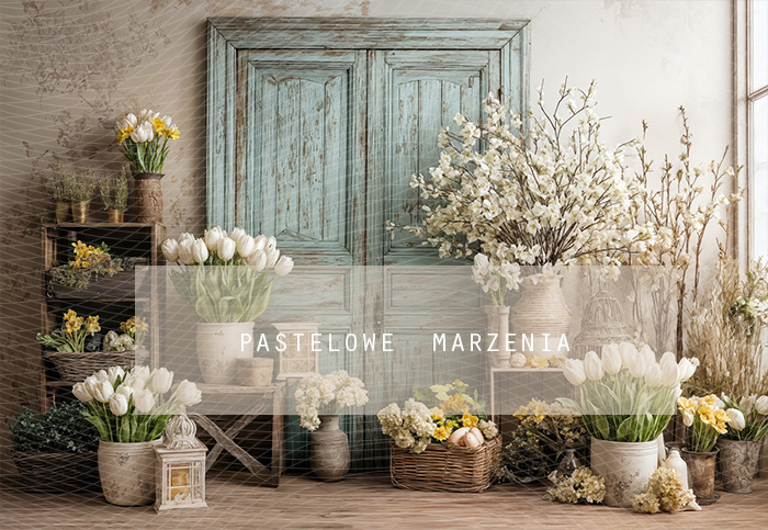 Fabric photographic background from the Spring category, Crop 290x200 cm