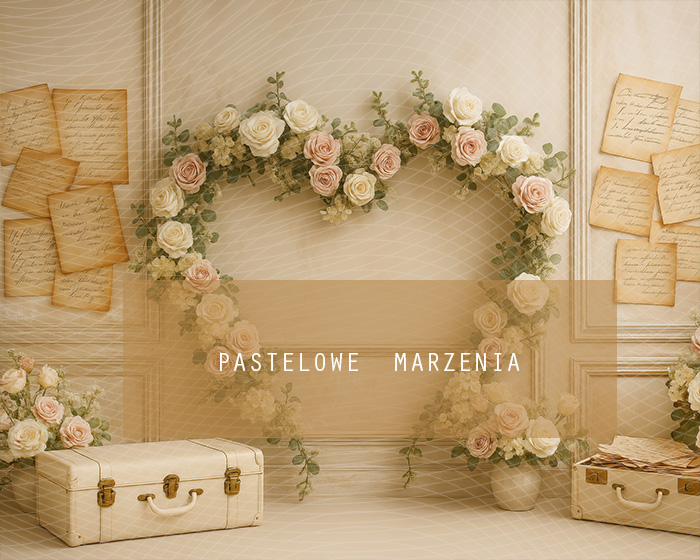 Fabric photographic background from the Spring category, Frame 250x200 cm