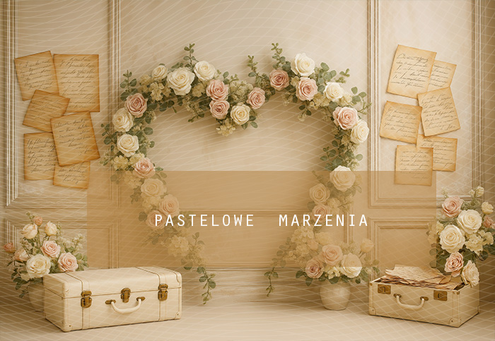 Fabric photographic background from the Spring category, Frame 290x200 cm