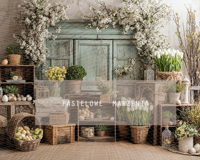 Fabric photographic background from the Spring category, Frame 250x200 cm