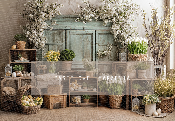 Fabric photographic background from the Spring category, Frame 290x200 cm