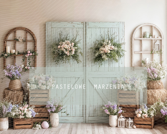 Tło fotograficzne materiałowe z kategorii Wiosna, Kadr 250x200 cm